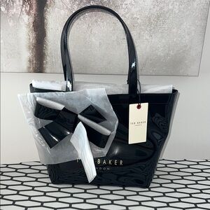 NEW Ted Baker Nikicon Tote with bow accent